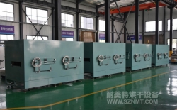 熱烈祝賀貴陽立特精密機械有限公司與湖南省耐美特智能烘干工業(yè)設(shè)備有限公司成功簽約4臺電容鋰電行業(yè)自動化對接烘烤線30萬元！