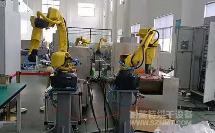 NMT-ZP-108 疫苗玻璃瓶小型預(yù)熱加固化自動裝配線(蘇州?？松?